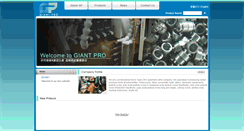 Desktop Screenshot of giant-pro.com